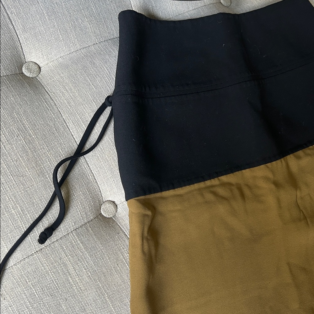 Ralph Rucci Silk/Wool Drop Waist Midi Skirt Size 8 - Picture 5 of 9
